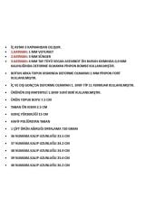 Topuklu Kancalı Postal Bot K-82