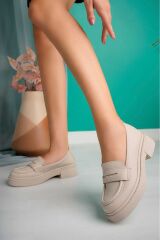 ACI KAHVE MOKASEN LOAFER AYAKKABI
