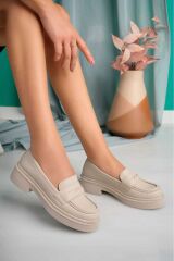 ACI KAHVE MOKASEN LOAFER AYAKKABI