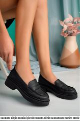 ACI KAHVE MOKASEN LOAFER AYAKKABI