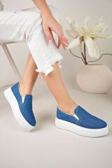 Bahrina lastikli günlük sneakers spor ayakkabı