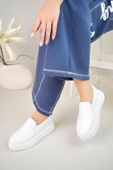 Bahrina lastikli günlük sneakers spor ayakkabı