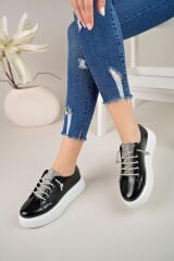 Bahrina günlük sneakers taş detaylı spor ayakkabı