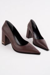 Kadın Kalın Topuklu Ayakkabı