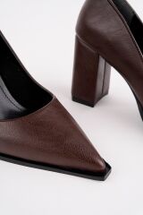 Kadın Kalın Topuklu Ayakkabı