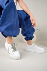 Bahrina günlük sneakers taş detaylı spor ayakkabı