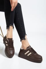 Kadın Kalın Tabanlı Sneaker