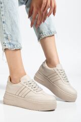Kadın Kalın Tabanlı Sneaker