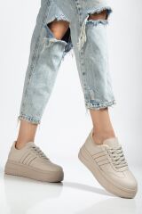 Kadın Kalın Tabanlı Sneaker