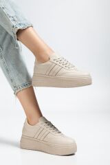 Kadın Kalın Tabanlı Sneaker