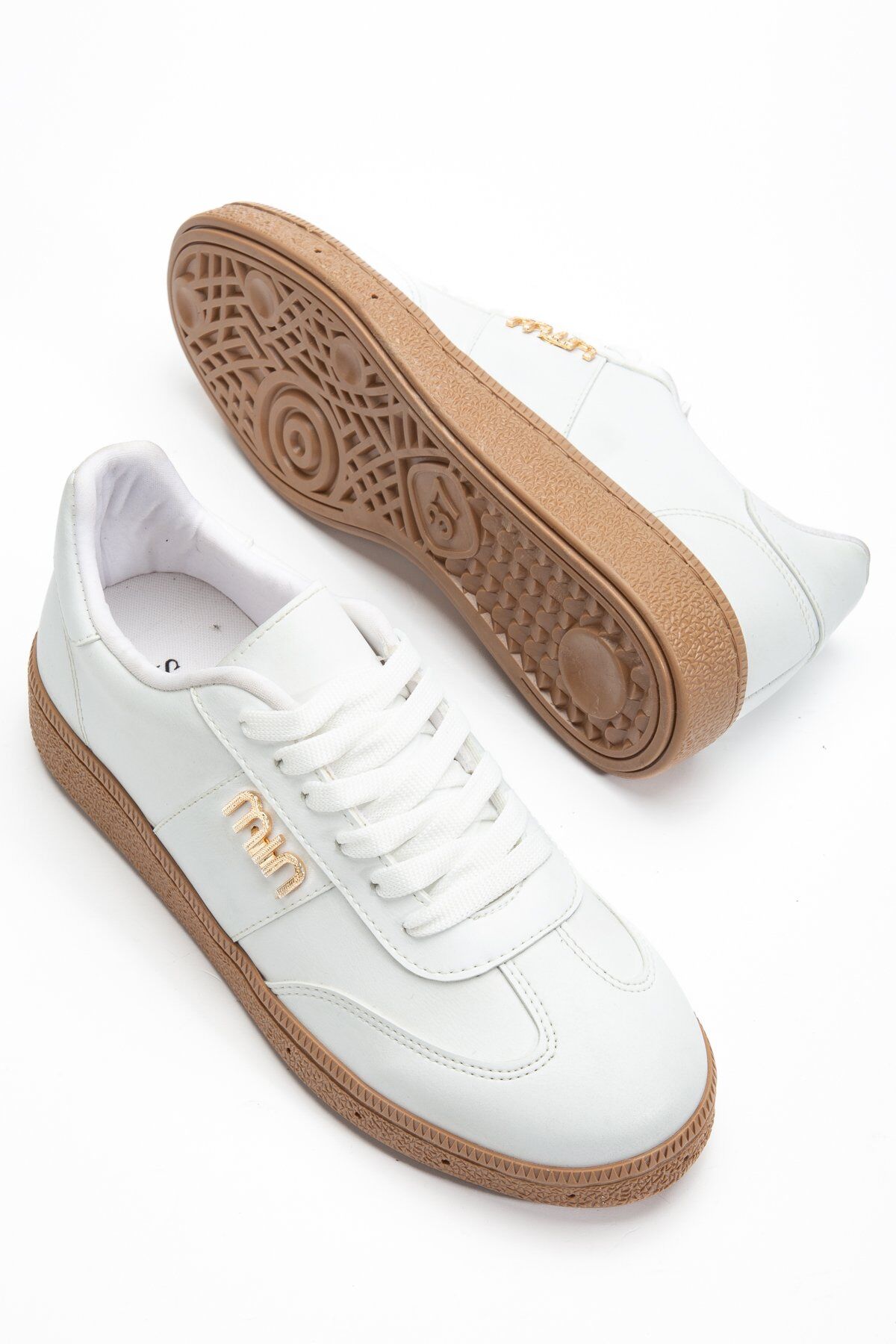 Kadın  Tokalı Günlük Sneaker