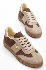Kadın  Tokalı Günlük Sneaker