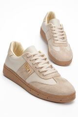 Kadın  Tokalı Günlük Sneaker