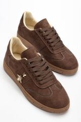 Kadın Kelebek Yıldız Tokalı Günlük Sneaker