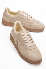 Kadın Kelebek Yıldız Tokalı Günlük Sneaker