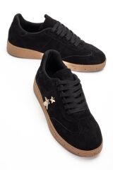 Kadın Kelebek Yıldız Tokalı Günlük Sneaker