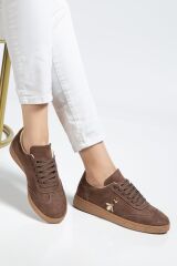 Kadın Kelebek Yıldız Tokalı Günlük Sneaker